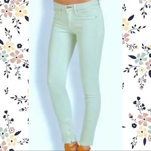 EUC Rag & Bone for Intermix Zipper Capris, Sz 27